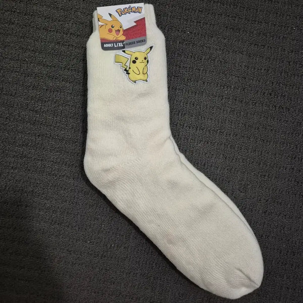 [BUNJANG] Pikachu Thick Warm Socks / 피카츄 도톰 따땃한 양말스