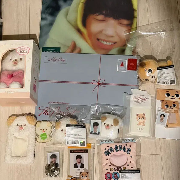 [BUNJANG] Young K (Day6) Bundle Set Photocard Holder & Grip Tok / 도운 md 일괄판매
