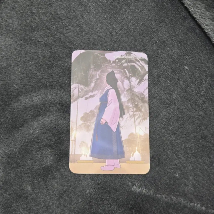 [BUNJANG] Yona, The Fox's Kiss Yoon Seungho Photocard / 야화첩 윤승호 포토카드 BL