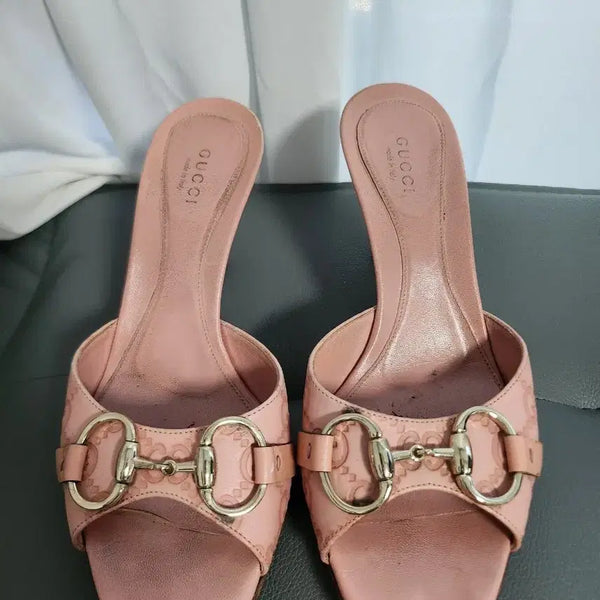 [BUNJANG] Gucci Horsebit Pumps Sandals / 구찌 홀스빗 펌프스 샌들
