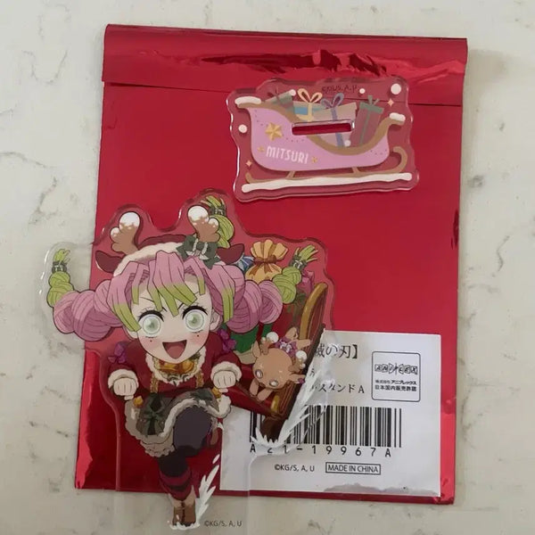 [BUNJANG] Mitsuri 2025 Christmas Acrylic Stand / 미츠리 2025 크리스마스 아크릴