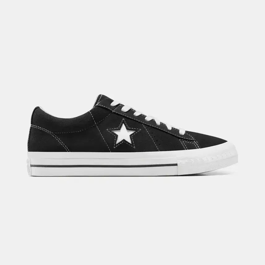 [BUNJANG] Converse One Star '95 Black Sneakers (285mm) / 컨버스 원스타 95 블랙 285사이즈