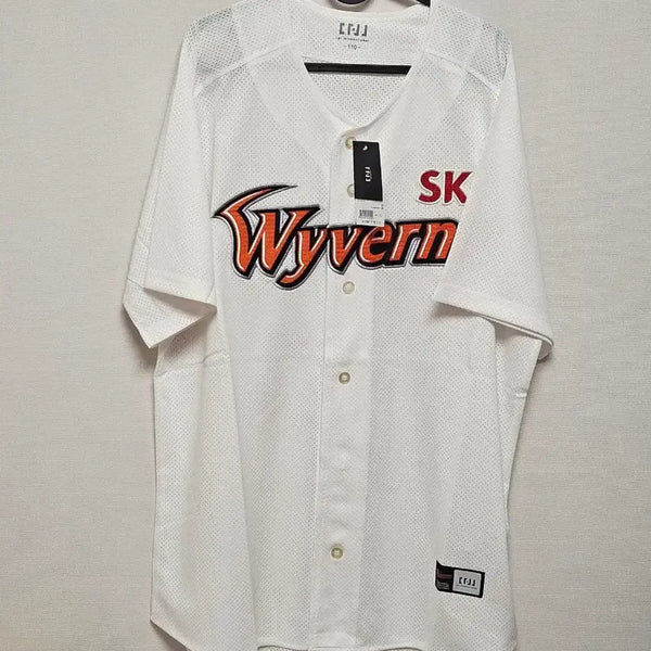 [BUNJANG] SK Wyverns 2019 Baseball Uniform / 110 SK와이번스 2019 야구복