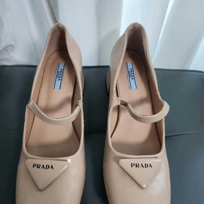 [BUNJANG] Prada Pumps Heels Flats / 프라다 샌들 펌프스 힐 구두 단화
