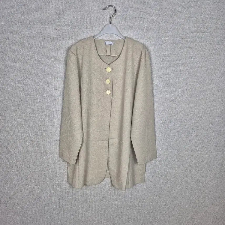 [BUNJANG] Light Green Linen-Feel Jacket / (#66,77추천)연그린 린넨느낌의 고급자켓