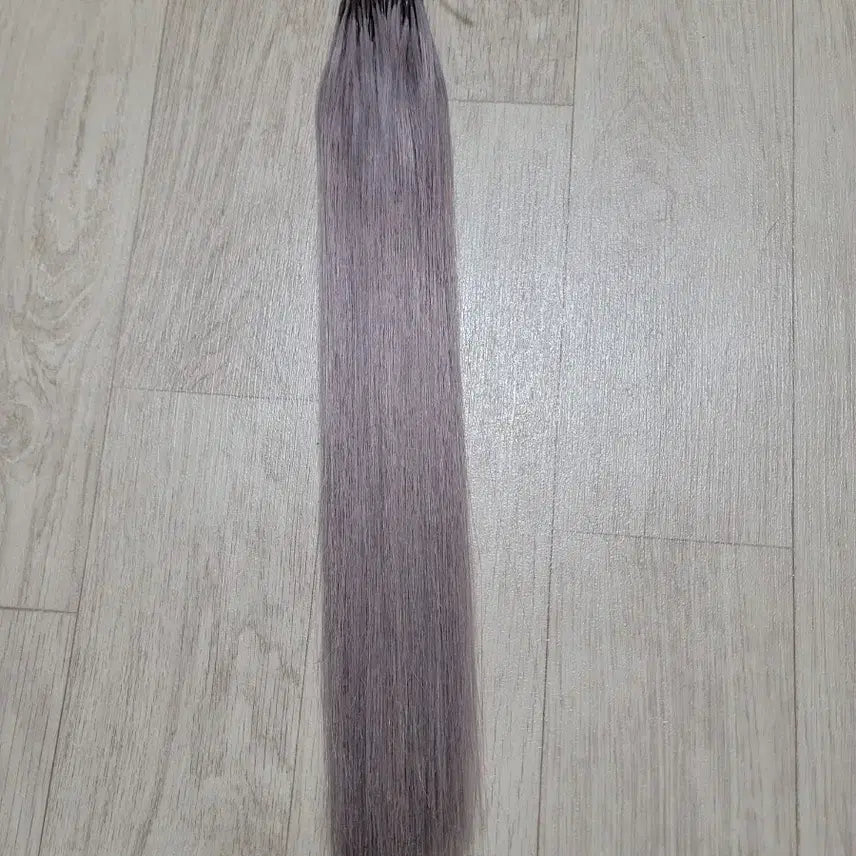 [BUNJANG] 16-inch Natural Hair Extensions (40 Strands) / 붙임머리 천연모 16인치 40가닥