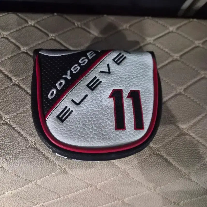 [BUNJANG] Odyssey Eleven Triple Track DB Stroke Lab Putter Cover / 오디세이 일레븐 퍼터 커버