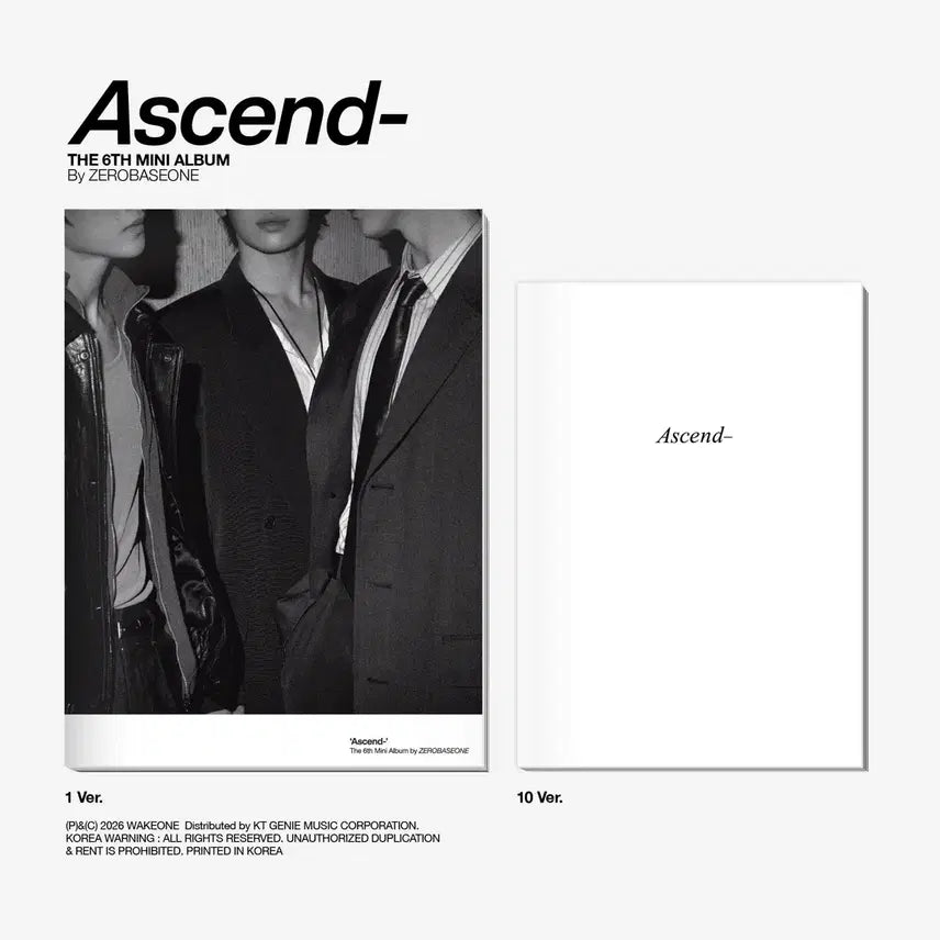 [BUNJANG] ZEROBASEONE Zerøbaseone Sealed Album Bundle Set with POB / 제로베이스원 제베원 미개봉 앨범 세트 특전 포함 양도