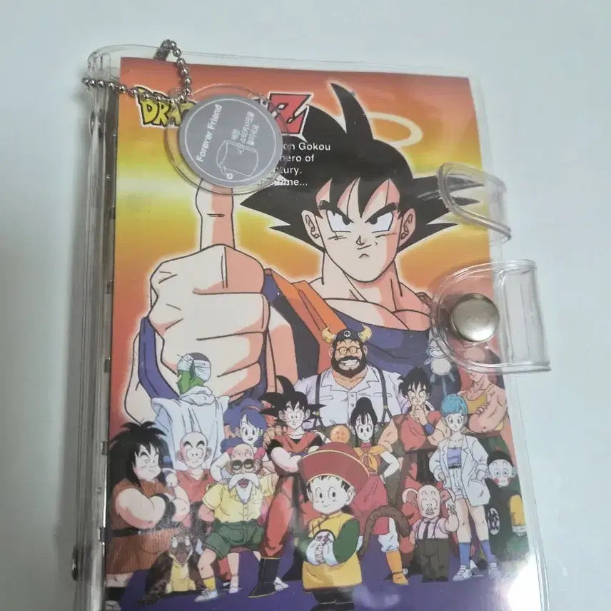 [BUNJANG] Dragon Ball A7 Diary (Vintage Stationery) / 드레곤볼 A7 다이어리(고전문구)