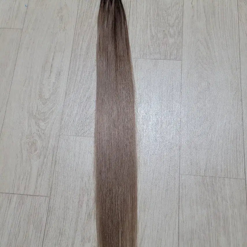 [BUNJANG] 20-inch Natural Hair Extensions 40 Strands Highlight / 붙임머리 천연모 20인치 브릿지 40가닥