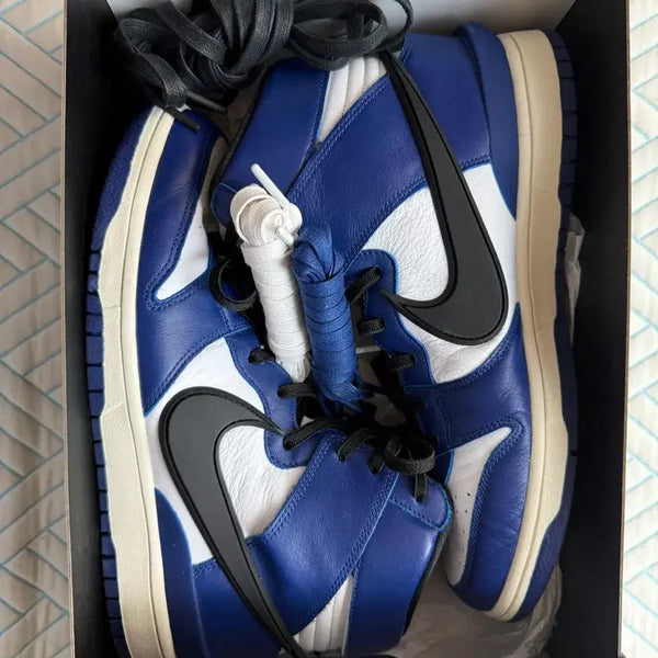 [BUNJANG] Nike x Ambush Dunk Deep Royal Blue (290mm) / 나이키 엠부쉬 덩크 딥로얄 블루 290
