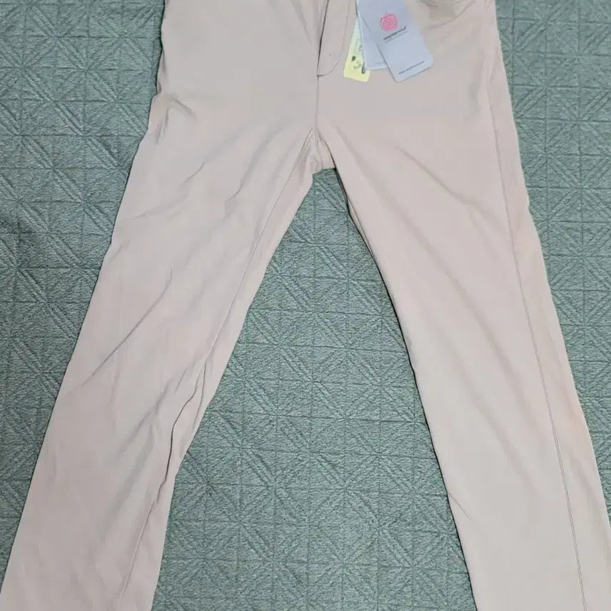 [BUNJANG] AppLinde Functional Golf Pants Beige Size 34 / 애플린드 기능성바지 골프바지