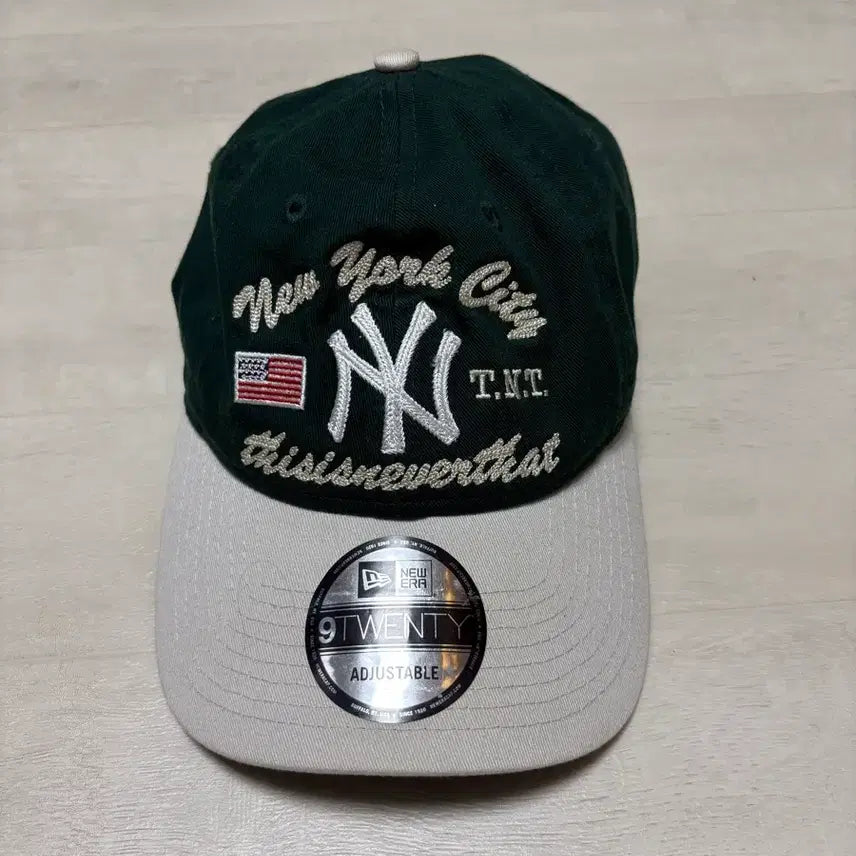 [BUNJANG] Thisisneverthat x New Era 9TWENTY Baseball Cap / 디스이즈네버댓뉴에라 볼캡