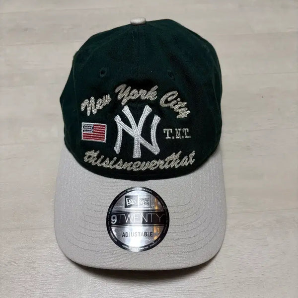 [BUNJANG] Thisisneverthat x New Era 9TWENTY Baseball Cap / 디스이즈네버댓뉴에라 볼캡