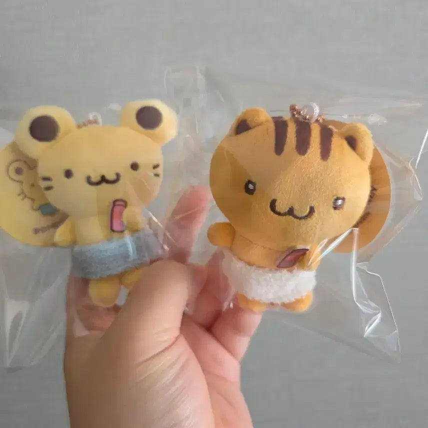 [BUNJANG] Pompompurin Relax Time Munehugui Scone & Bagel Set (2 Items) / 폼폼푸린 릴랙스 타임 무뉴구루미 스콘 베이글 2개세트