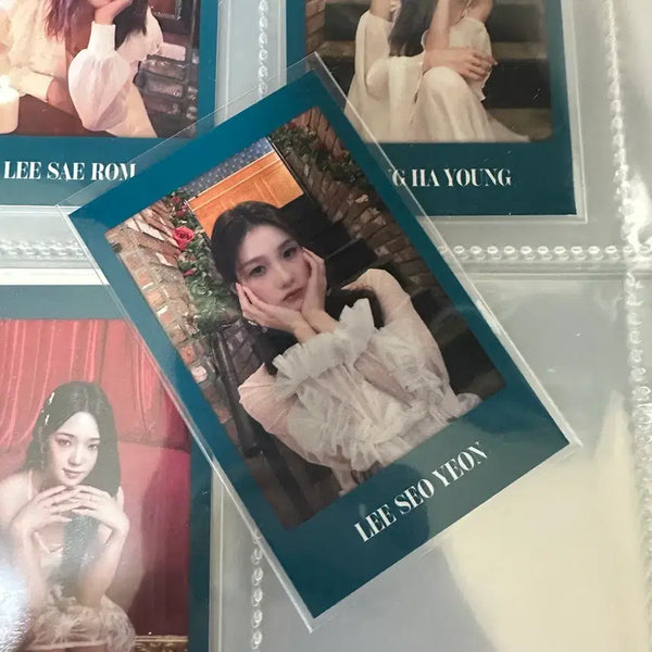 [BUNJANG] fromis_9 Lee Seo-yeon 2023 Season's Greetings Special Edition Photocard / [판매] 프로미스나인 이서연 2023 시즌그리팅 특전