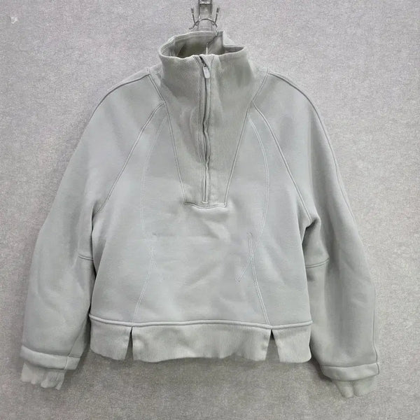 [BUNJANG] Lululemon Scuba Half-Zip Fleece Sweatshirt / 룰루레몬 스쿠바 하프집업 플리스 스웻셔츠 LULULEMON