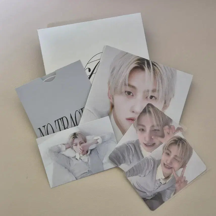 [BUNJANG] TWS Jihoon NO TRAGEDY HUSH Version Photocard / 투어스 지훈 NO TRAGEDY HUSH 버전