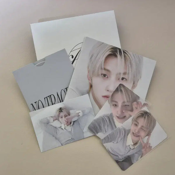 [BUNJANG] TWS Jihoon NO TRAGEDY HUSH Version Photocard / 투어스 지훈 NO TRAGEDY HUSH 버전