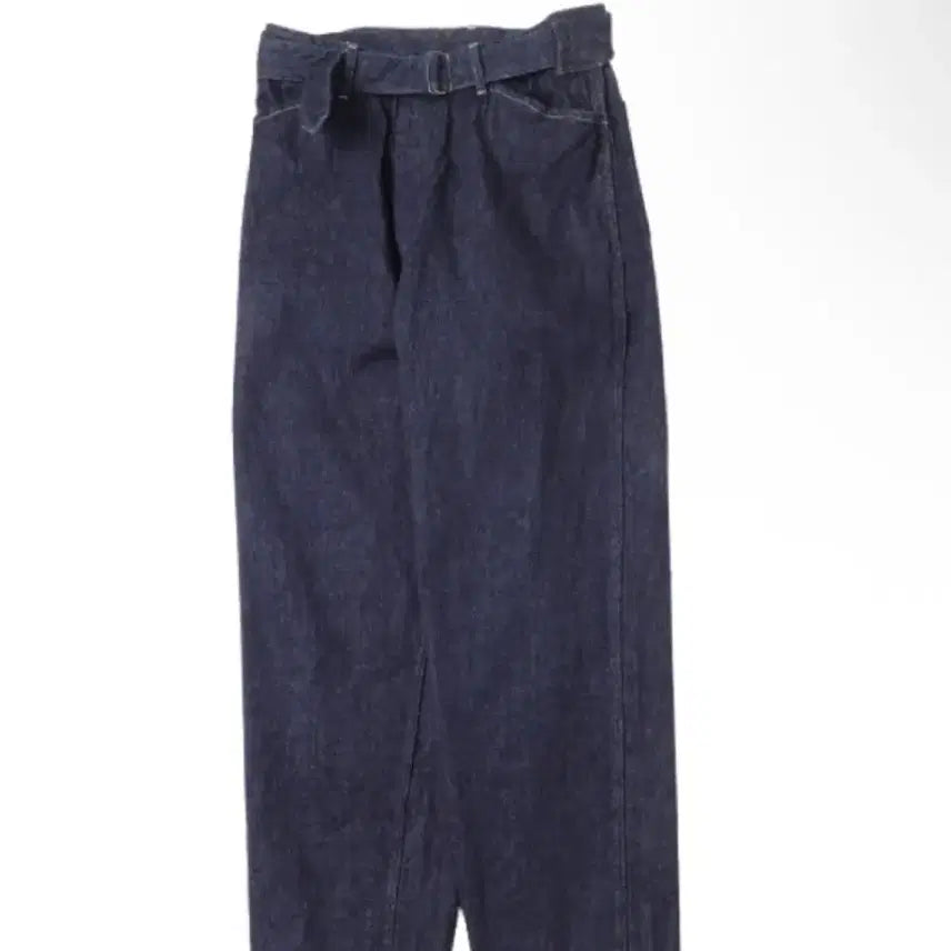 [BUNJANG] COMOLI Belted Denim Pants Indigo Blue Size 2 / [COMOLI] 코모리 벨티드 데님 팬츠 2사이즈