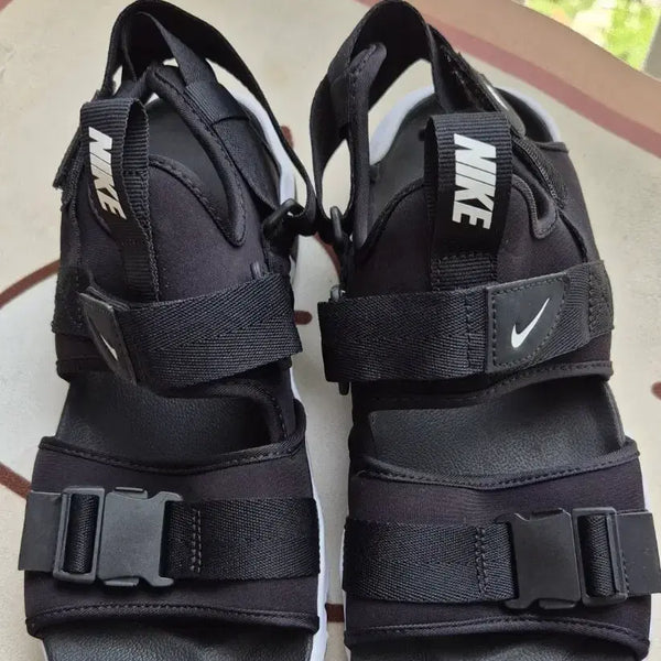 [BUNJANG] Nike Black Sandals (Size 280mm) / 나이키 샌들 블랙 280