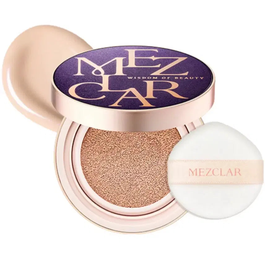 [BUNJANG] Mezclaa Skincare Air Fit Cover Cushion SPF50+ PA++++ (21 Neutral Vanilla) / 메즈클라 스킨케어 에어 핏 커버 쿠션 21호 뉴트럴 바닐라