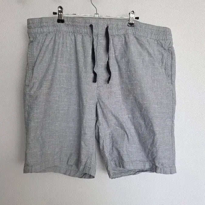 [BUNJANG] H&M L.O.G.G. Grey Banding Shorts XL / H&M L.O.G.G. XL 그레이 밴딩 반바지