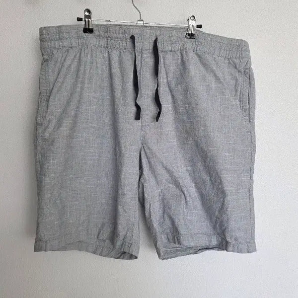 [BUNJANG] H&M L.O.G.G. Grey Banding Shorts XL / H&M L.O.G.G. XL 그레이 밴딩 반바지