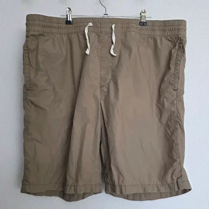 [BUNJANG] H&M L.O.G.G. Beige Banding Shorts XL / H&M 베이지 밴딩 반바지 XL