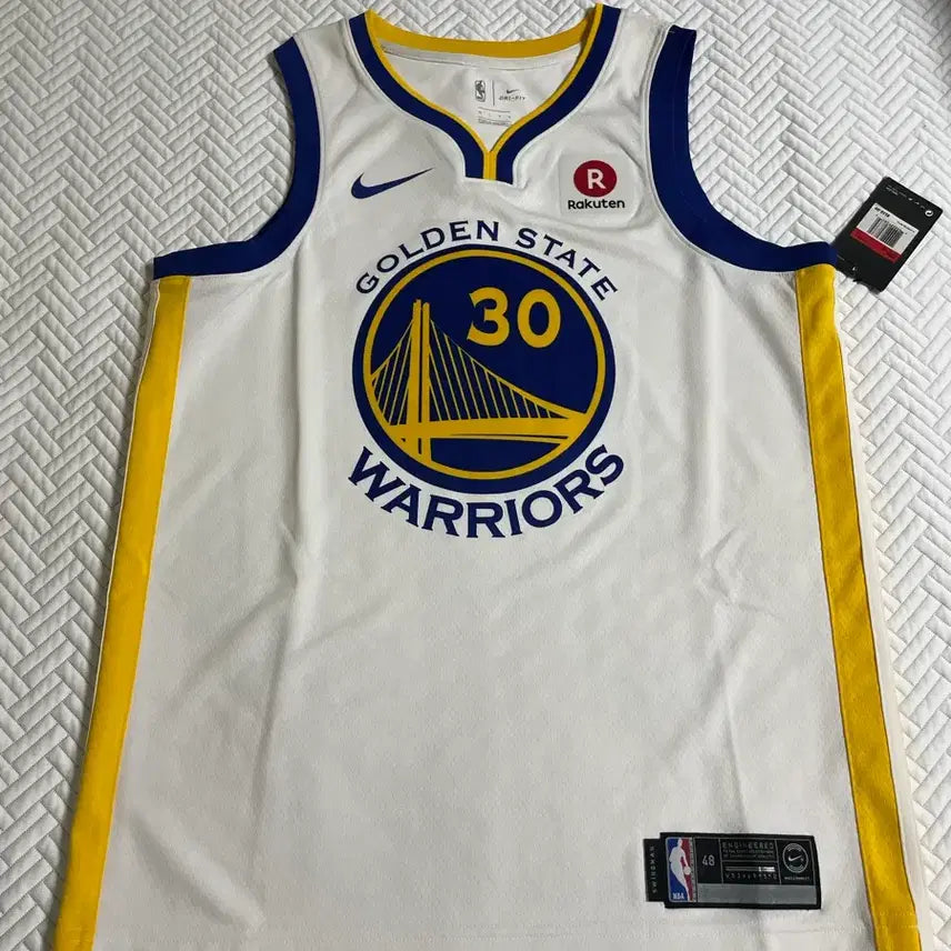 [BUNJANG] Nike Golden State Warriors Stephen Curry Association Swingman Jersey / 나이키 골든스테이트 워리어스 커리 어쏘시에이션 스윙맨