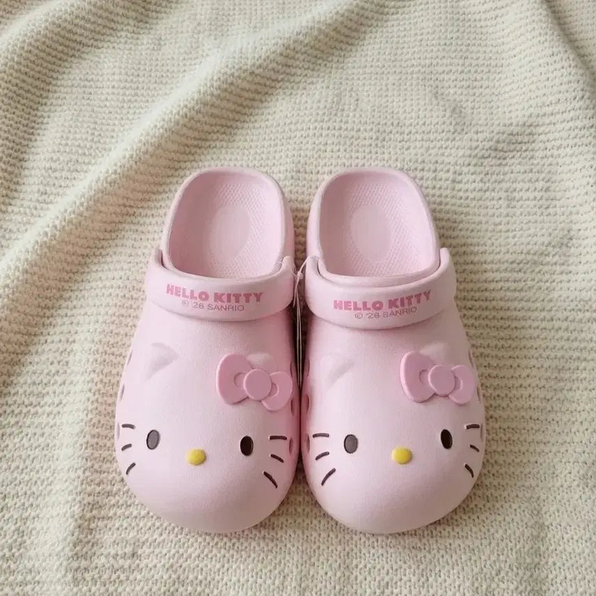 [BUNJANG] Sanrio Hello Kitty Sandals Slippers / 산리오 헬로키티 샌들 슬리퍼