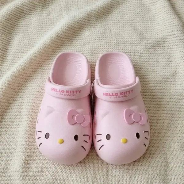 [BUNJANG] Sanrio Hello Kitty Sandals Slippers / 산리오 헬로키티 샌들 슬리퍼