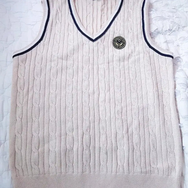 [BUNJANG] School Vest / 교복조끼