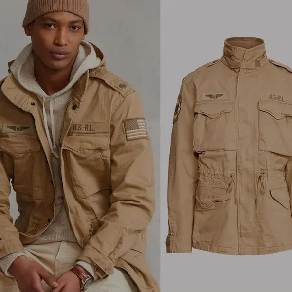 [BUNJANG] Polo Major Field Jacket Desert Tan M / 폴로 소령야상 탄색(데저트) M사이즈