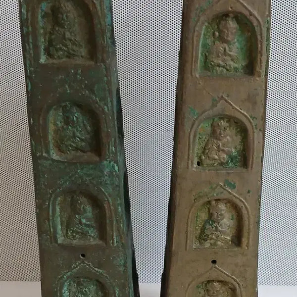 [BUNJANG] Bronze Buddha Pagoda Statue / 청동불상탑