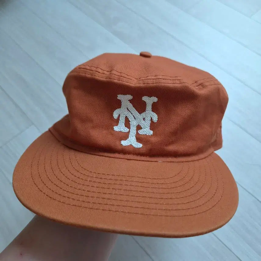 [BUNJANG] Kith x New Era Fitted Hat Orange 7 1/2 / Kith X 뉴에라 필박스 오렌지 7 1/2