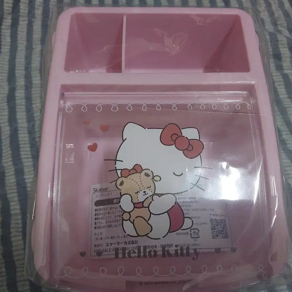 [BUNJANG] Hello Kitty 3-Tier Storage Box / 헬로키티 3단 수납함