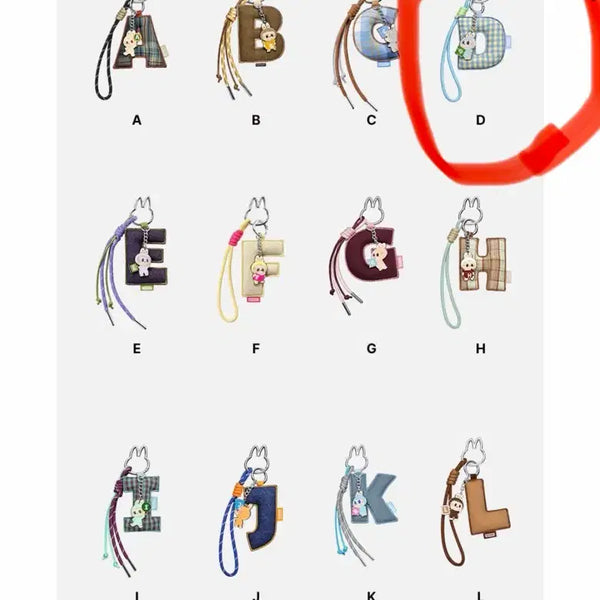 [BUNJANG] Labubu The Monsters My Password Series Keyring / 라부부 더몬스터즈 THE MONSTERS 내 마음속 비밀번호 시리즈 키링