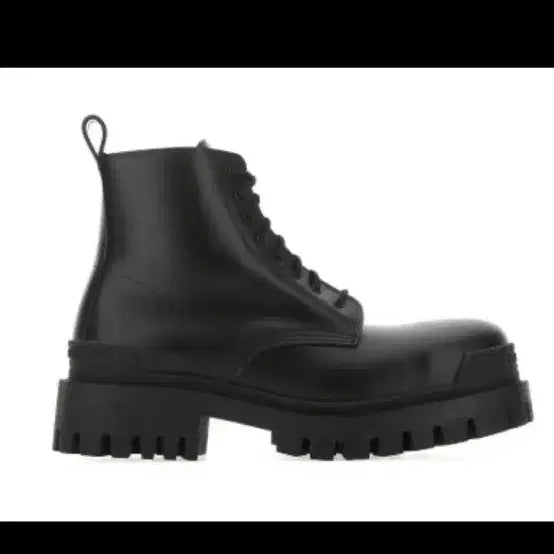 [BUNJANG] Balenciaga Strike Leather Black / (42) 발렌시아가 스트라이크 레더 블랙