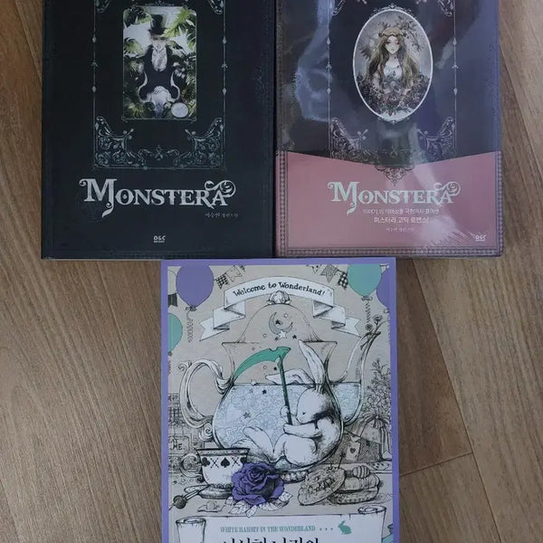 [BUNJANG] Romance Fantasy Web Novel Bundle: Monstera, Alice in Wonderland's White Rabbit / 로판 웹소설 일괄 몬스테라, 이상한 나라의 흰토끼