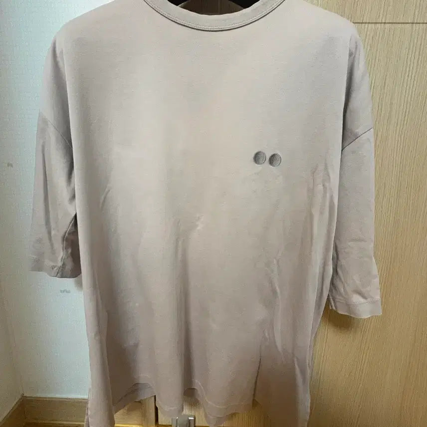 [BUNJANG] Songzio Homme Basic Logo Short Sleeve T-Shirt / 송지오옴므 반팔티