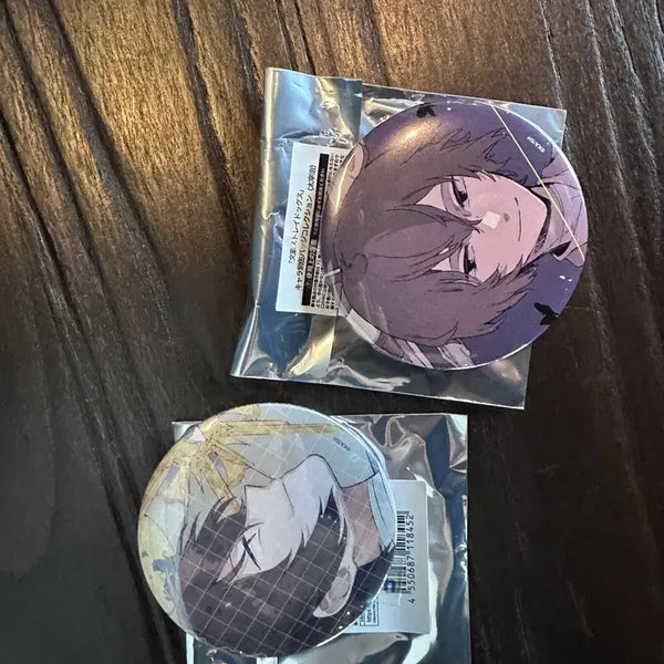 [BUNJANG] Bungo Stray Dogs Dazai Can Badge / 문스독 다자이 캔뱃지