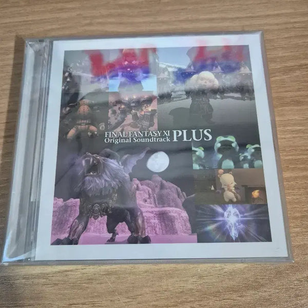 [BUNJANG] Final Fantasy XI OST Plus Soundtrack / 파이널 판타지 11 XI OST 플러스 사운드트랙 OST