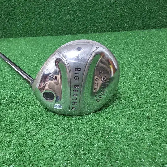[BUNJANG] Callaway Big Bertha 7 Wood 21 Degree W Used / 캘러웨이 여성용 BIG BERTHA 7번 21도 W 중고 우드