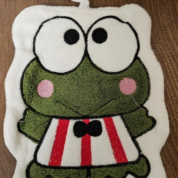 [BUNJANG] Keroppi Hand Towel / 케로피 핸드수건