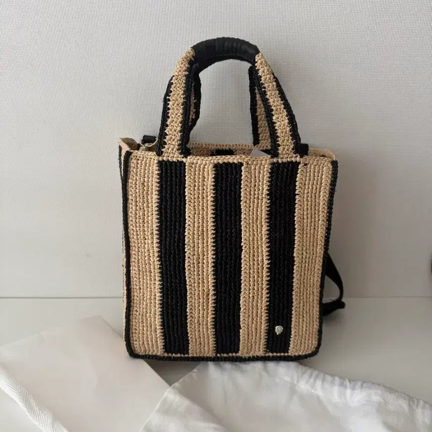 [BUNJANG] Helen Kaminski Namia Raffia Tote Bag / 헬렌카민스키 나미아 라피아토트백