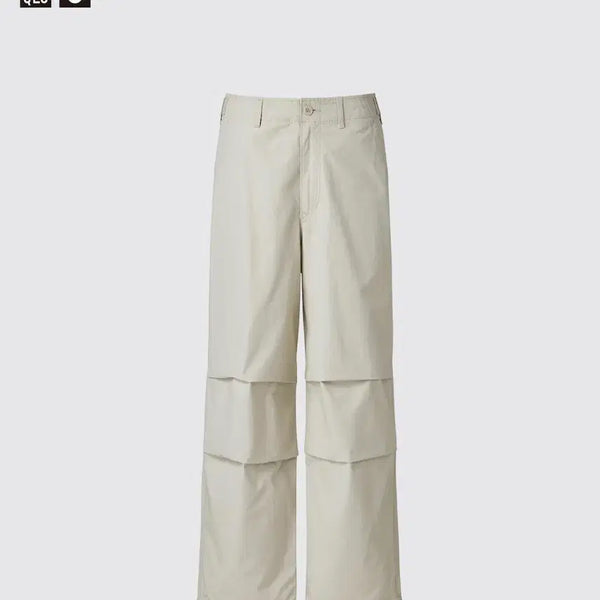 [BUNJANG] Uniqlo U Parachute Cargo Pants Beige / 유니클로U 파라슈트 카고팬츠 L