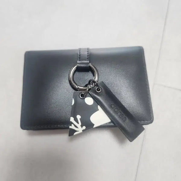 [BUNJANG] Adren Black Card Holder / 에이드런 블랙 카드지갑