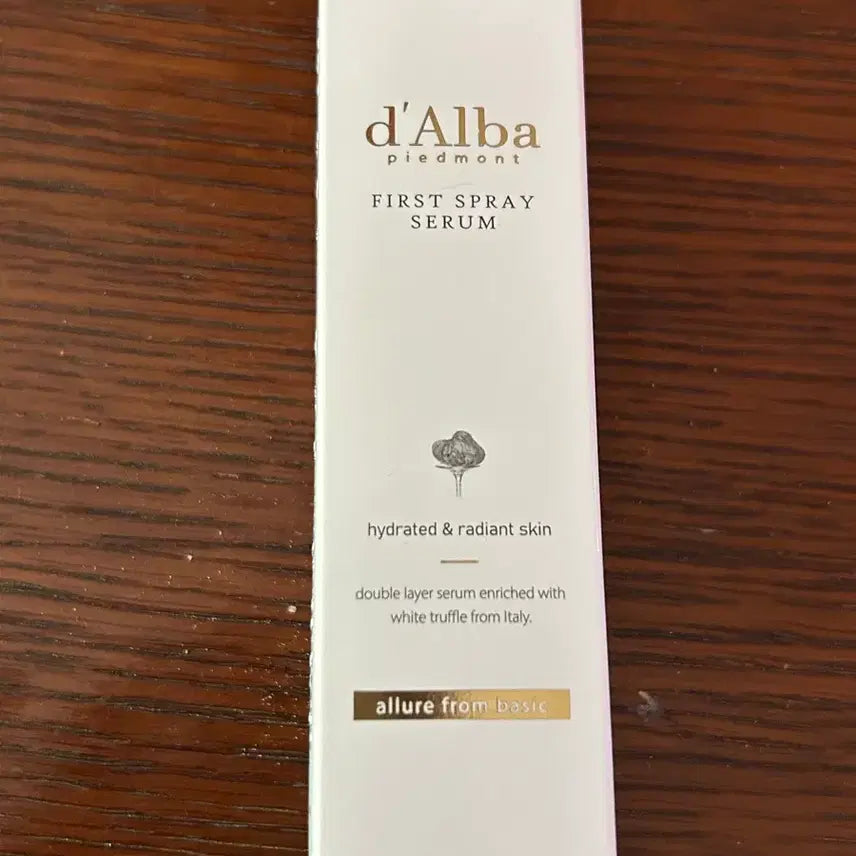 [BUNJANG] d'Alba White Truffle First Spray Serum 50ml / 달바 화이트 트러플 퍼스트 스프레이 세럼 50ml