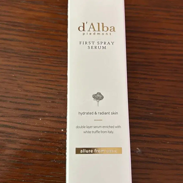 [BUNJANG] d'Alba White Truffle First Spray Serum 50ml / 달바 화이트 트러플 퍼스트 스프레이 세럼 50ml